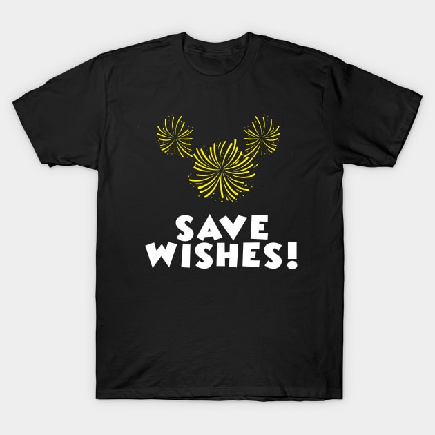 Save Wishes! T-Shirt by tdilport